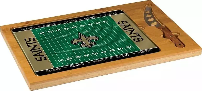 Набор разделочных досок со стеклянной столешницей New Orleans Saints Picnic Time
