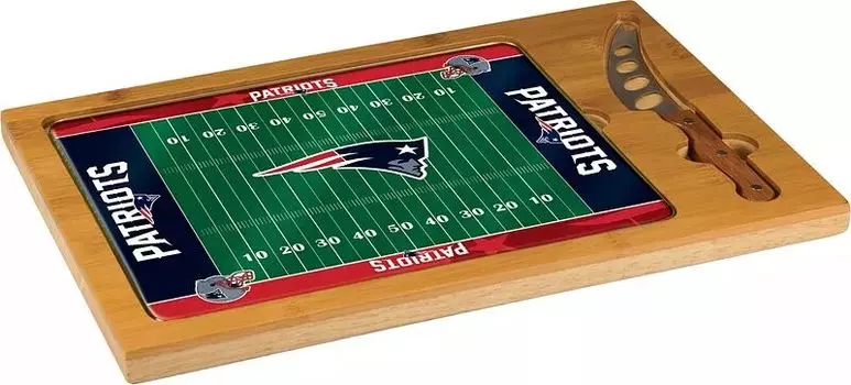 Набор разделочных досок со стеклянной столешницей New England Patriots Picnic Time