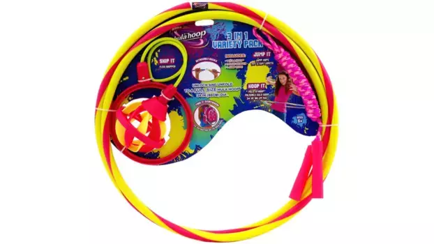 Набор разнообразных обручей Wham-O 3 в 1 81801