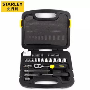 Набор разводных ключей и плоскогубцев Stanley-D Набор разводных ключей из 5 мощных плоскогубцев* [TK909-23C]