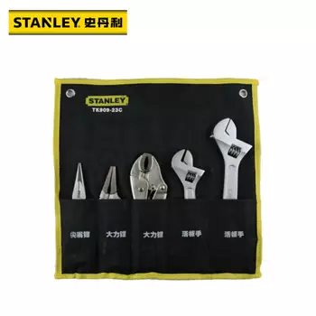Набор разводных ключей Stanley из 5 предметов и плоскогубцев TK909-23C