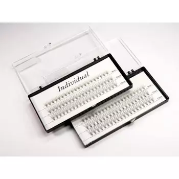 Набор ресниц 10D/20D/VT/VTL/MANGA Mix Casette Case Set 9-13mm Individual