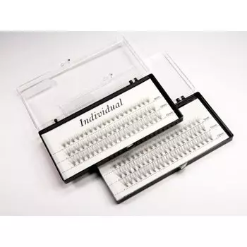 Набор ресниц 10D/20D/VT/VTL/MANGA Mix Casette Case Set 9-13mm Individual