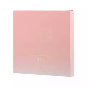 Набор ресниц для макияжа 10d, изгиб b - нежный изгиб, 1 комплект. Many Beauty Silk eyelashes individuals