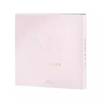 Набор ресниц для макияжа, С-образный изгиб, толщина ресниц 0,10 мм, 1 комплект. Many Beauty V-Lashes