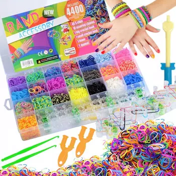 Набор резинок для изготовления браслетов. Piccolo