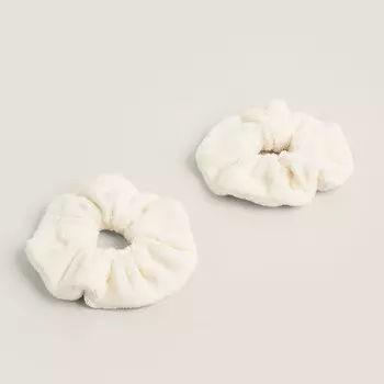 Набор резинок для волос Zara Home Cotton, 2 штуки