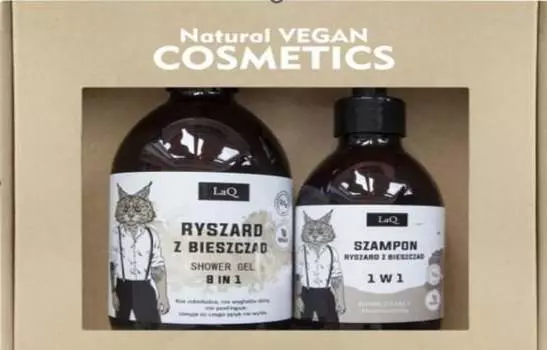 Набор Ричард Бещадский, 2 шт., LaQ