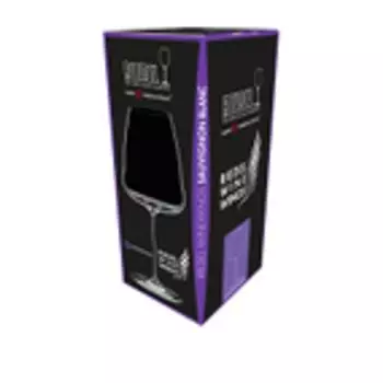 Набор Riedel Value 4 стакана WINEWINGS SAUVIGNON BLANC SINGLE PACK 1234/33 и 4 соломинки EKM Living для питья из нержавеющей стали
