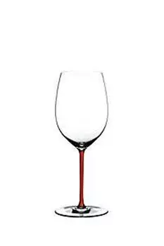 Набор Riedel Value: 4 x 1 стакан FATTO A MANO CABERNET/MERLOT RED 4900/0R, 1 салфетка для полировки из микрофибры Riedel и 4 соломинки EKM Living для питья из нержавеющей стали, белый