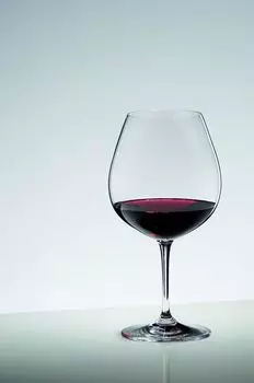 Набор Riedel Value: 4 x 2 стакана VINUM PINOT NOIR (BURGUNDER RED) 6416/07 и 4 соломинки для питья EKM Living из нержавеющей стали