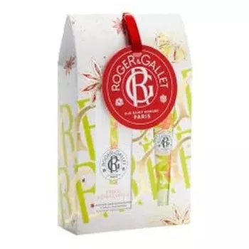 Набор Roger & Gallet Fleur d'Osmanthus с успокаивающей водой и увлажнением
