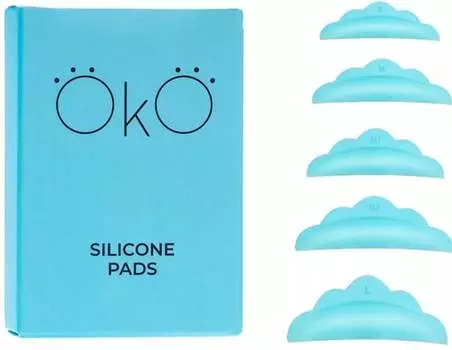 Набор роликовых подъемников для ламинирования ресниц, 5 пар Project Lashes