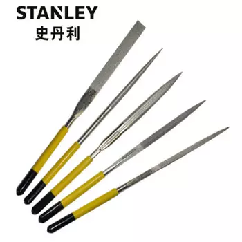 Набор ромбовидных напильников Stanley, 5 предметов 5x180 мм 22-326-23
