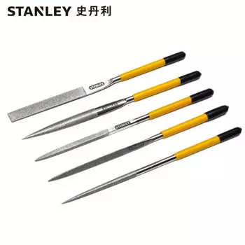 Набор ромбовидных напильников STANLEY, 5 шт., 5x180 мм 22-326-23