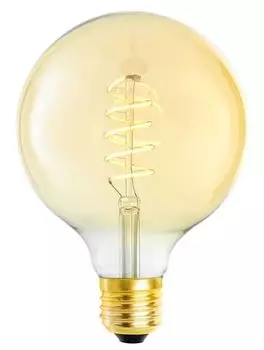 Набор роскошных лампочек Casa Padrino из 4 золотых 12,5 x В. 17 см - качество класса люкс, золото