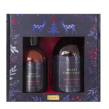 Набор рождественской косметики, 2 шт. LaQ