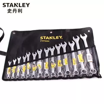 Набор рожковых ключей двойного назначения Stanley серии B, 14 предметов, 10–32 мм STMT80944-8-23