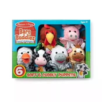 Набор ручных кукол Melissa & Doug Barn Buddies Melissa & Doug