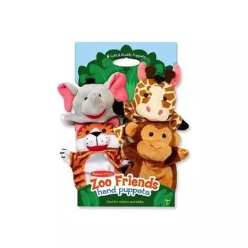 Набор ручных кукол Melissa&Doug Зоопарк