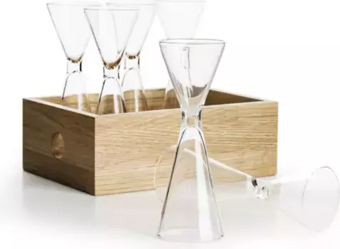 Набор рюмок Gravidus