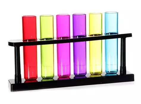 Набор рюмок из 7 предметов "Реагент" Cepewa, мультиколор