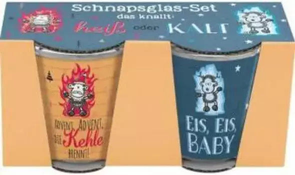 Набор рюмок Sheepworld