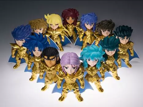 Набор Saint Seiya ARTlized The Supreme Gold Saints Assemble! Box Set of 12 Figures Bandai Spirits