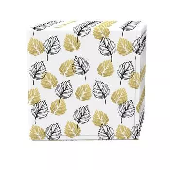 Набор салфеток, 100% полиэстер, набор из 4 шт., 18x18 дюймов, Golden Leaves