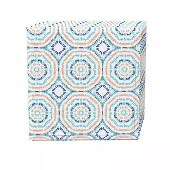 Набор салфеток, 100% полиэстер, набор из 4 шт., 18x18 дюймов, краситель Sunburst Tie Dye