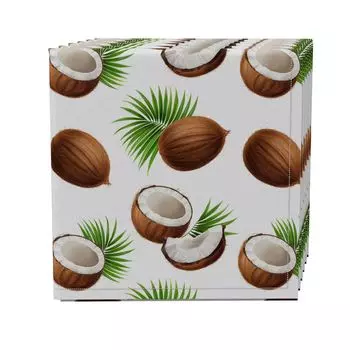 Набор салфеток из 4 шт., 100% хлопок, 20x20 дюймов, Coconut Paradise