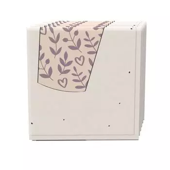 Набор салфеток из 4 шт., 100 % хлопок, 20x20 дюймов, Coffee To Go