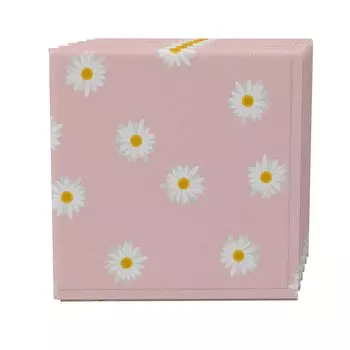 Набор салфеток из 4 шт., 100 % хлопок, 20x20 дюймов, Daisy Designs