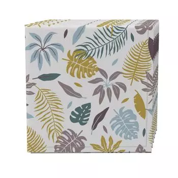 Набор салфеток из 4 шт., 100% хлопок, 20x20 дюймов, Paradise Palm