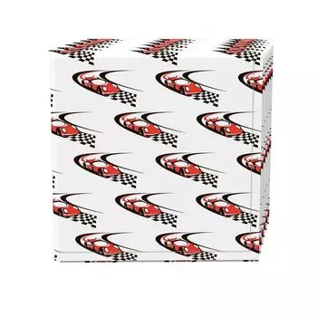 Набор салфеток из 4 шт., 100 % хлопок, 20x20 дюймов, Red Speed Racer
