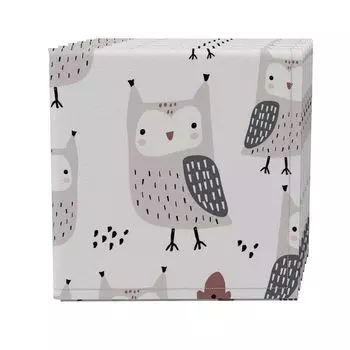 Набор салфеток из 4 шт., 100% хлопок, 20x20 дюймов, Woodland Owls