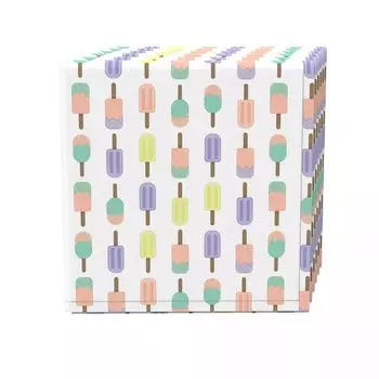 Набор салфеток из 4 шт., 100 % хлопок, 20x20 дюймов, Pastel Pops