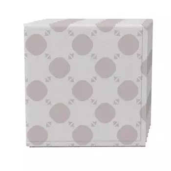 Набор салфеток из 4 шт., 100 % хлопок, 20x20 дюймов, узор Modern Geo