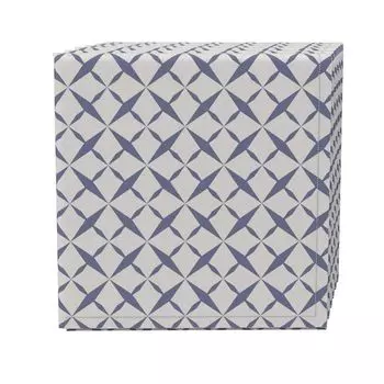 Набор салфеток из 4 шт., 100% хлопок, размер 20x20 дюймов, узор крест-накрест