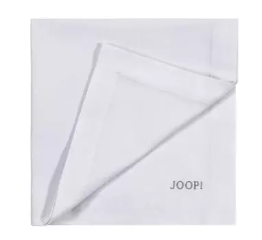 Набор салфеток Joop!, серебряный/белый