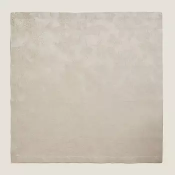 Набор салфеток Zara Home Floral Jacquard, 2 шт, серо-коричневый