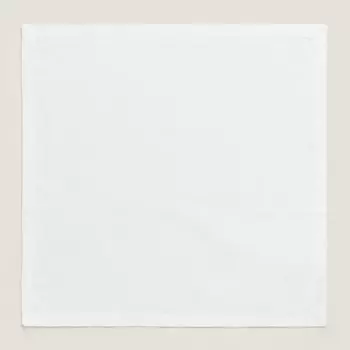 Набор салфеток Zara Home Floral Jacquard, 2 шт, белый