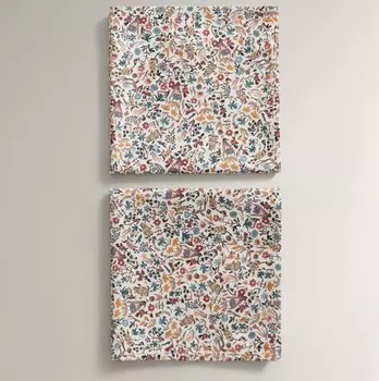Набор салфеток Zara Home Floral Print, 2 шт