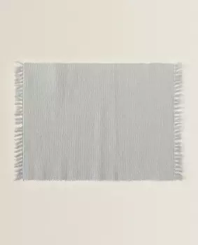 Набор салфеток Zara Home Fringed, серый, 2 шт