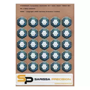 Набор сценариев хранилища данных Star Grave, Accessories (Sarissa Precision)