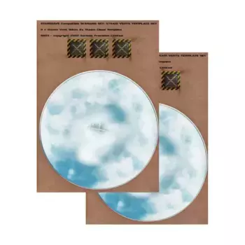 Набор сценариев парового вентиля «Звездная могила», Accessories (Sarissa Precision)