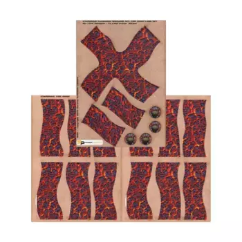 Набор сценариев «Звездная могила» «Огненная луна», Accessories (Sarissa Precision)