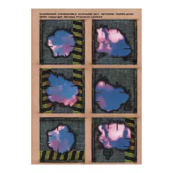 Набор сценариев «Звездная могила Skymine», Accessories (Sarissa Precision)