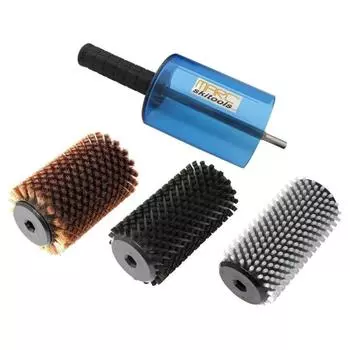 Набор щеток Marc Roto Power-Ski 120" 4 шт, бронза/синий