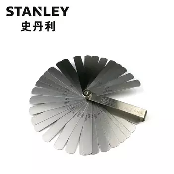 Набор щупов Stanley, 32 предмета, метрические и дюймовые 0,02-1,00 мм90-070-23